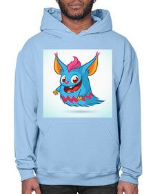 Monster 179# - cartoon animals- Hoodie