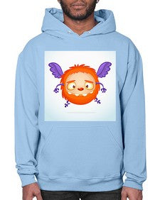 Monster 180# - cartoon general- Hoodie