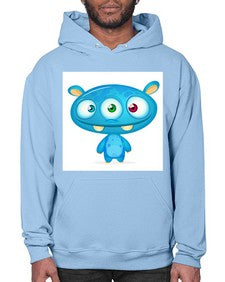 Monster 181# - cartoon general- Hoodie
