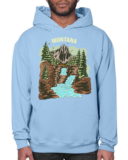 Montana 19# - nature- Hoodie