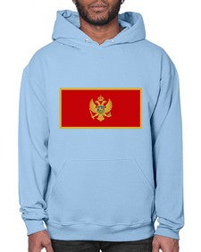 Montenegro 1344# - world flags- Hoodie