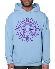 Moody sunflower 184# - cartoon general- Hoodie