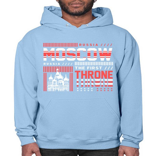Moscow 1356# - cities- Hoodie