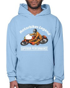 Motorbikes legend 45# - motorcycle- Hoodie
