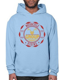 Motorcycle group riding 46# - motorcycle- Hoodie