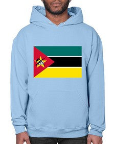 Mozambique 1379# - world flags- Hoodie