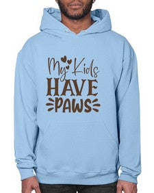 My Kids Have Paws Style 21# - cats- Hoodie