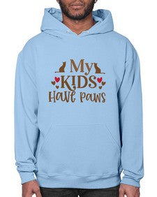 My Kids Have Paws Style 22# - cats- Hoodie