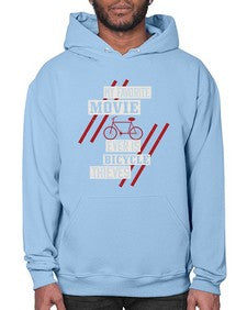 My favorite movie ever is Bicycle Thieves 1# - bicycle- Hoodie