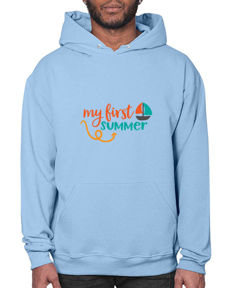 My first summer 89# - summer- Hoodie
