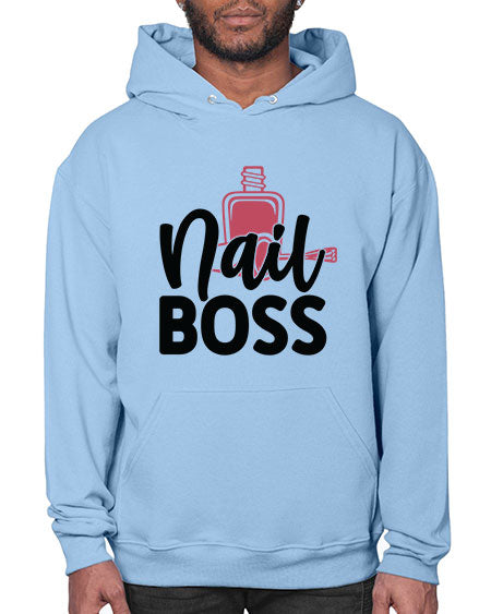Nail Boss 1122# - nail tech- Hoodie