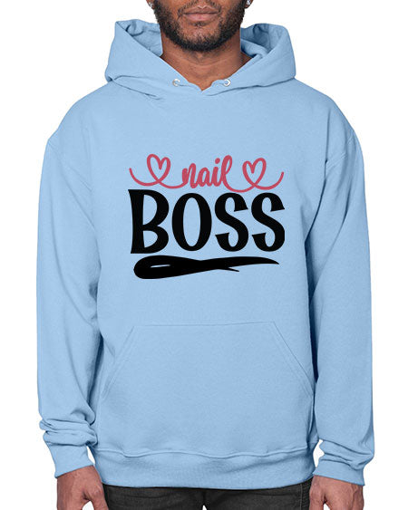 Nail Boss 1123# - nail tech- Hoodie