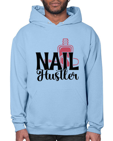 Nail Hustler 1124# - nail tech- Hoodie