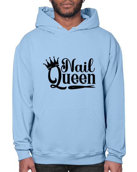 Nail Queen 1125# - nail tech- Hoodie