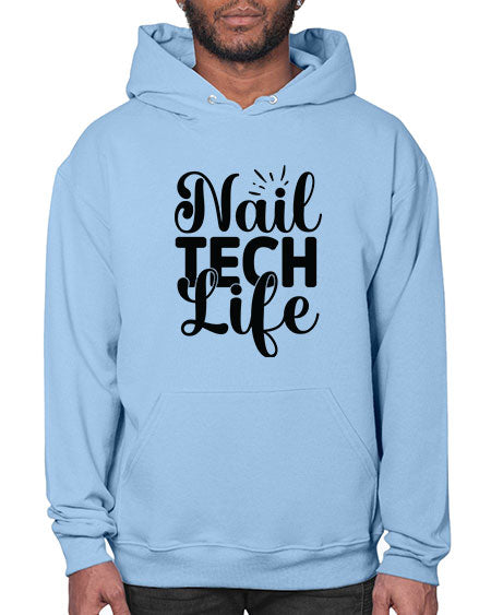 Nail Tech Life 1126# - nail tech- Hoodie