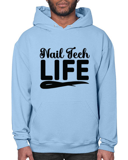 Nail Tech Life 1127# - nail tech- Hoodie