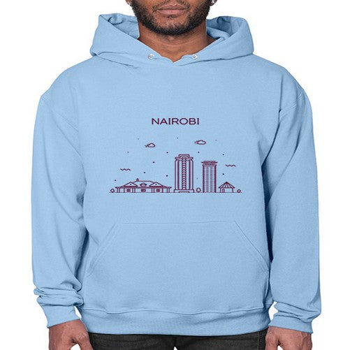 Nairobi 1402# - cities- Hoodie
