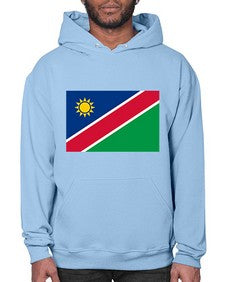 Namibia 1405# - world flags- Hoodie