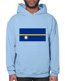Nauru 1419# - world flags- Hoodie