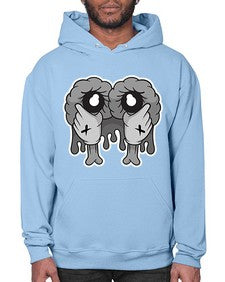 Need more sleep 195# - cartoon general- Hoodie