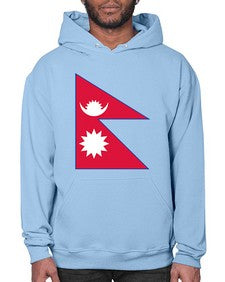 Nepal 1430# - world flags- Hoodie