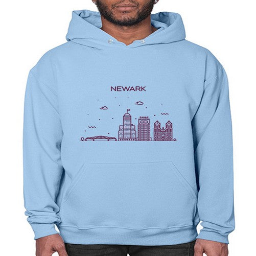 NewarkNJ 1484# - cities- Hoodie