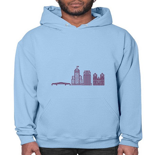 NewarkNJ 1485# - cities- Hoodie