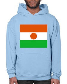 Niger 1492# - world flags- Hoodie