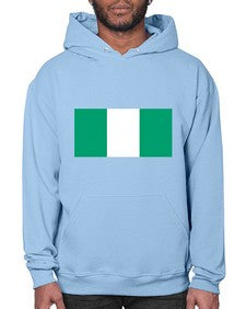 Nigeria 1493# - world flags- Hoodie