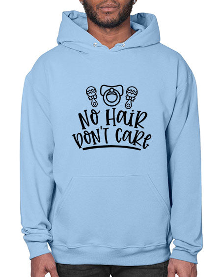 No Hair Dont Care Style 420# - baby- Hoodie