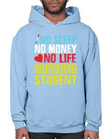 No Sleep Style 314# - nurse- Hoodie