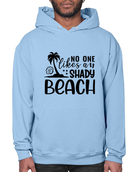No one likes a shady beach 01# - summer- Hoodie