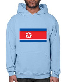 North Korea 1511# - world flags- Hoodie