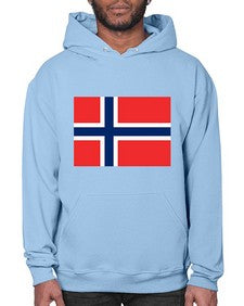 Norway 1513# - world flags- Hoodie