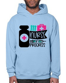 Nurse In Progress Style Style 1161# - nurse- Hoodie