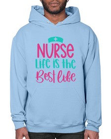 Nurse Life Is The Best Life Style Style 1171# - nurse- Hoodie