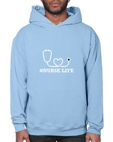 Nurse Life1176# - nurse- Hoodie