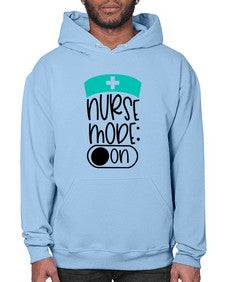 Nurse Mode On Style Style 1182# - nurse- Hoodie