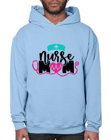 Nurse Mom Style Style 1184# - nurse- Hoodie