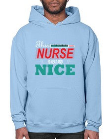 Nurse NiceTransperntPNG Style 1187# - nurse- Hoodie