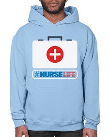 Nurse lifeTransperment png Style 1177# - nurse- Hoodie