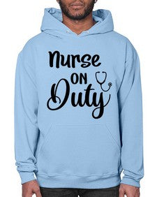 Nurse on duty 1188# - nurse- Hoodie