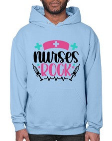 Nurses Rock Style Style 1254# - nurse- Hoodie