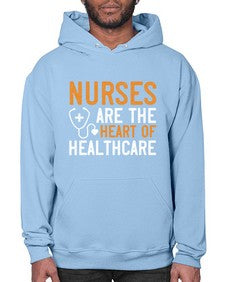Nurses are the heart of healthcare Style 1228# - nurse- Hoodie