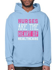Nurses are the heart of healthcare Style 1230# - nurse- Hoodie