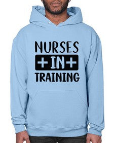 Nurses in training 1244# - nurse- Hoodie