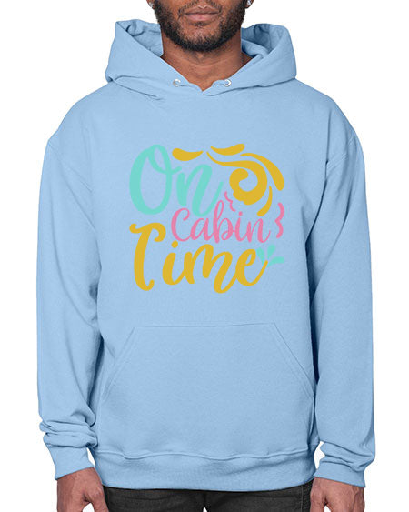 ON CABIN TIME Style 59# - summer- Hoodie