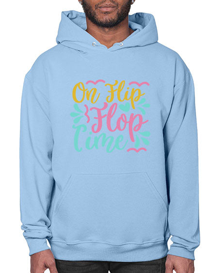 ON FLIP FLOP TIME Style 58# - summer- Hoodie