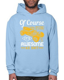 Of course its cool Its awesome as shit 36# - hot rod- Hoodie
