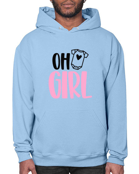 Oh Girl Style 424# - baby- Hoodie